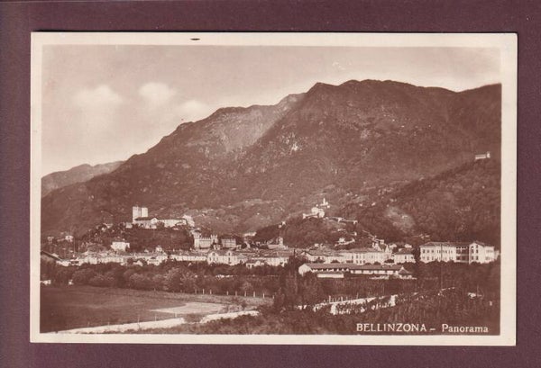 BELLINZONA - Panorama