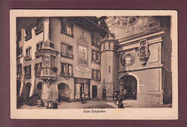 BERN - Beim Zeitglocken