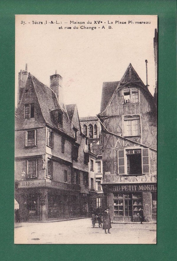 TOURS - Place Plumereau - Au Petit Moka
