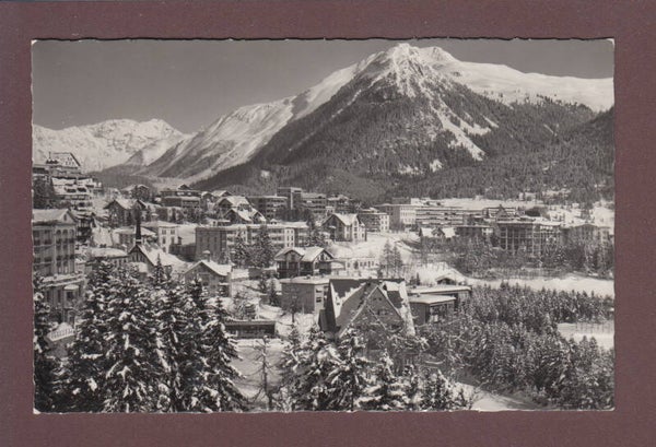 DAVOS - Englisch-Viertel - 1955
