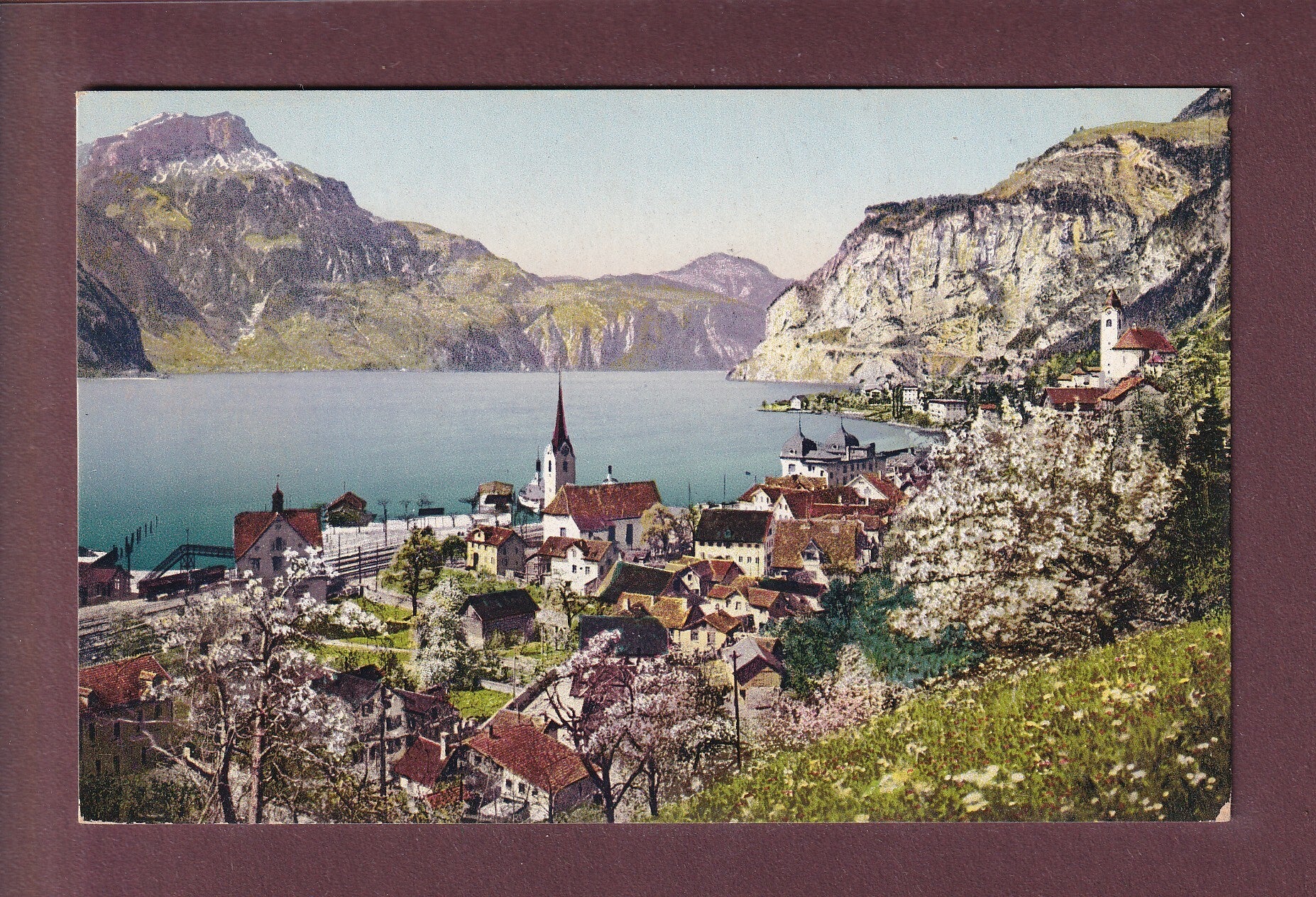 Vierwaldstättersee - FLÜELEN - Frühling
