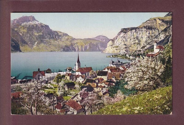 Vierwaldstättersee - FLÜELEN - Frühling