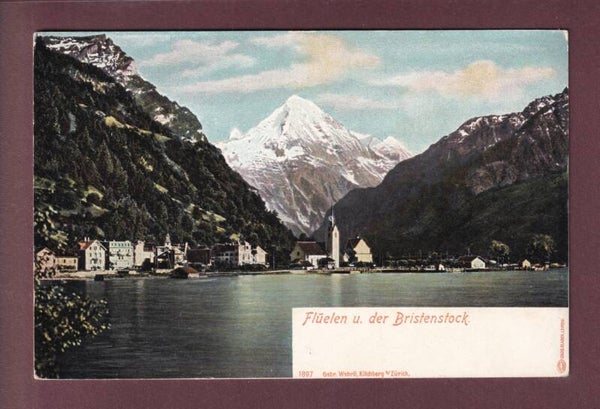 FLÜELEN - Bristenstock