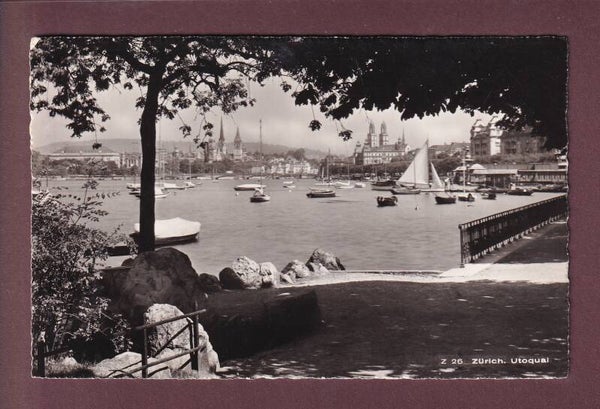 ZÜRICH - Utoquai