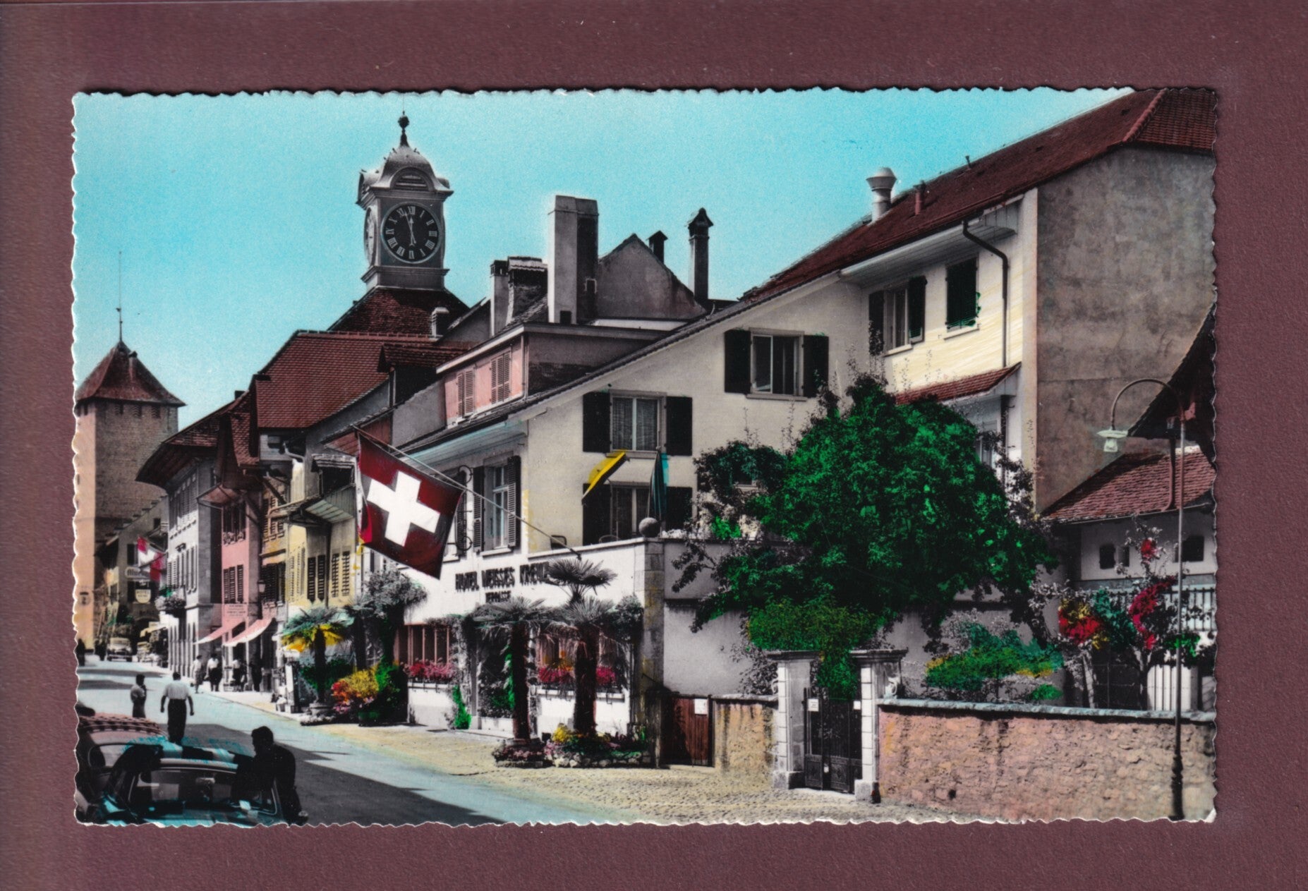 MORAT - Hotel Weisses Kreuz