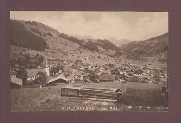 ZWEISIMMEN - Ligne MOB