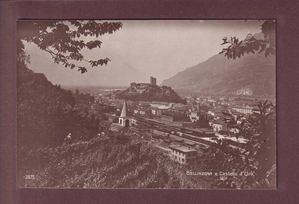 BELLINZONA - Stazione