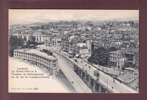 LAUSANNE - Grand Pont