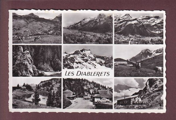 LES DIABLERETS - 9 images