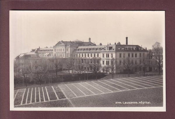LAUSANNE - Hôpital