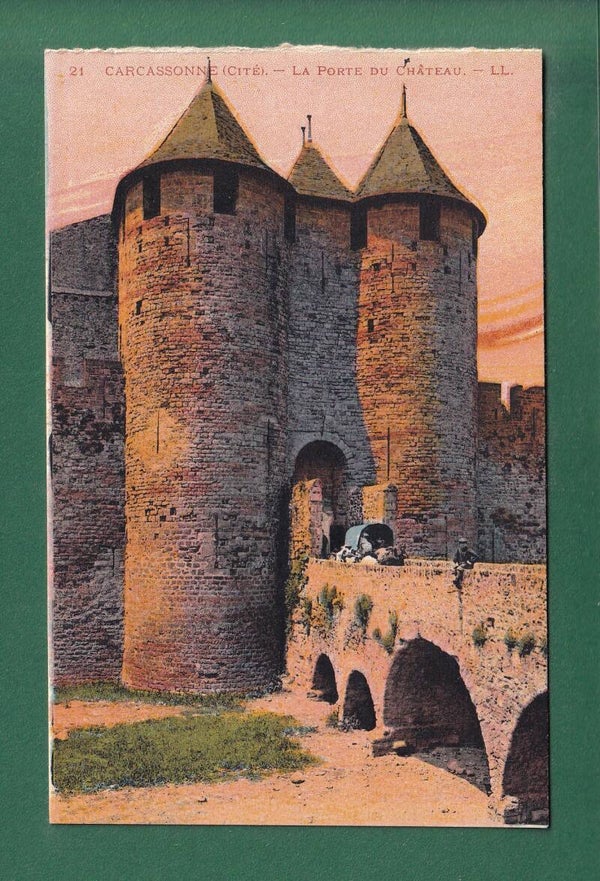 CARCASSONNE - Porte du Château