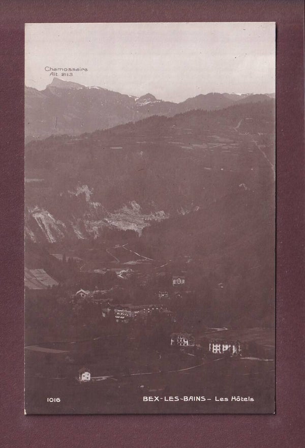 BEX - Les Hôtels