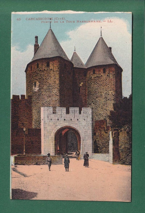 CARCASSONNE - Porte de la Tour Narbonnaise
