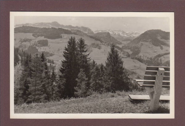 DEGERSHEIM - Ausblick vom Kreuz - 1962