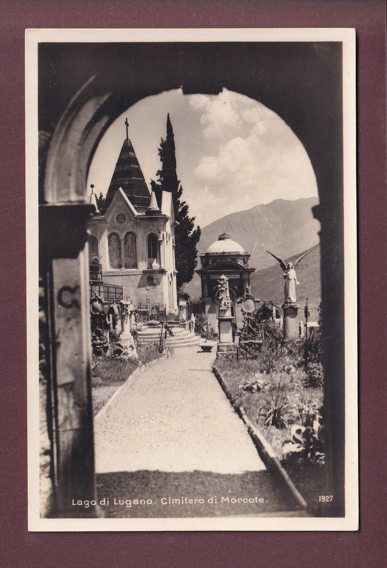 Cimitero di MORCOTE