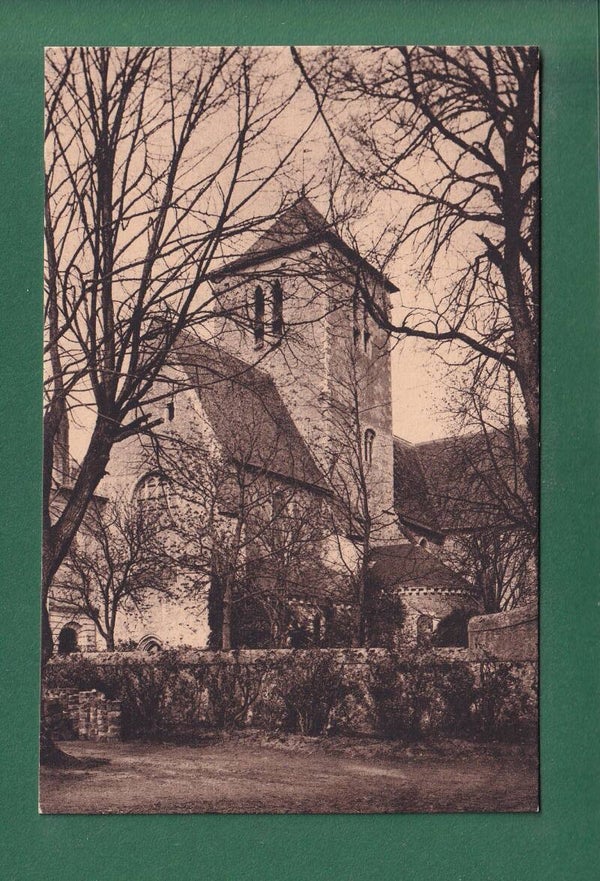 ST. PIERRE-DE-SOLESMES - Eglise Abbatiale