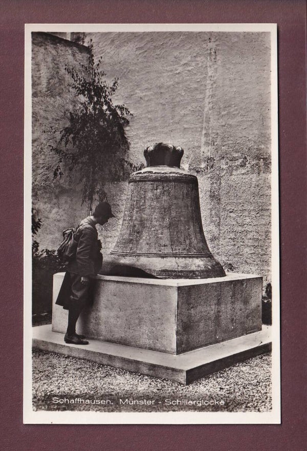 SCHAFFHAUSEN - Münster - Schillerglocke