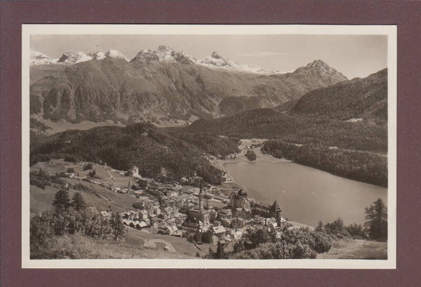 ST. MORITZ - 1936