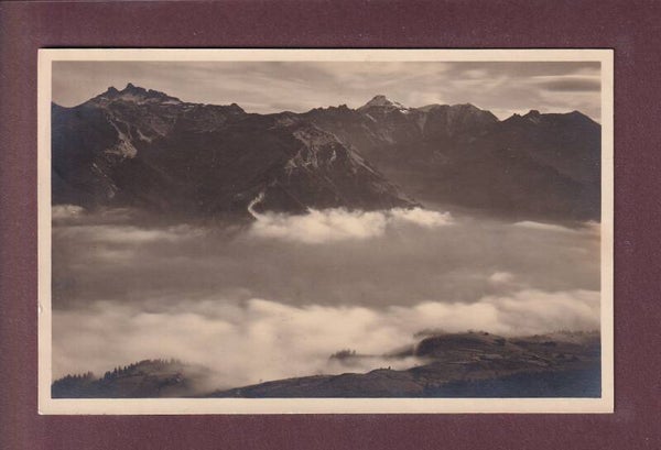 KÄRPFSTOCK-HAUSSTOCK vom Kneugrat aus - 1927