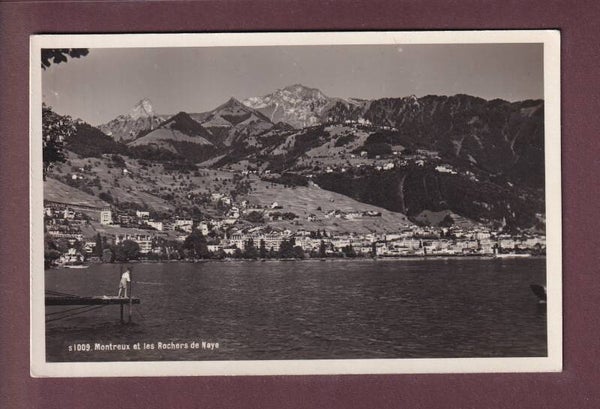 MONTREUX et Rochers de Naye - Pêcheur