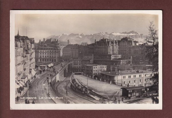 LAUSANNE - Grand Pont