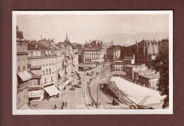 LAUSANNE - Grand Pont