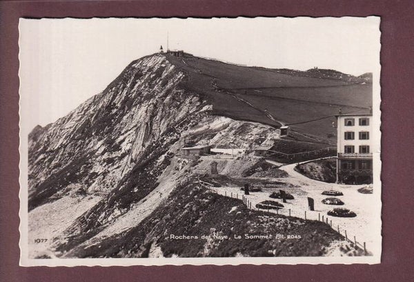 ROCHERS DE NAYE - Sommet - Feldpost