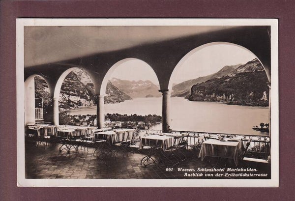 WEESEN - Schlosshotel Mariahalden - 1947