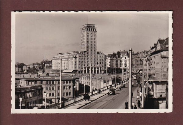 LAUSANNE - Tour Bel-Air - 1937