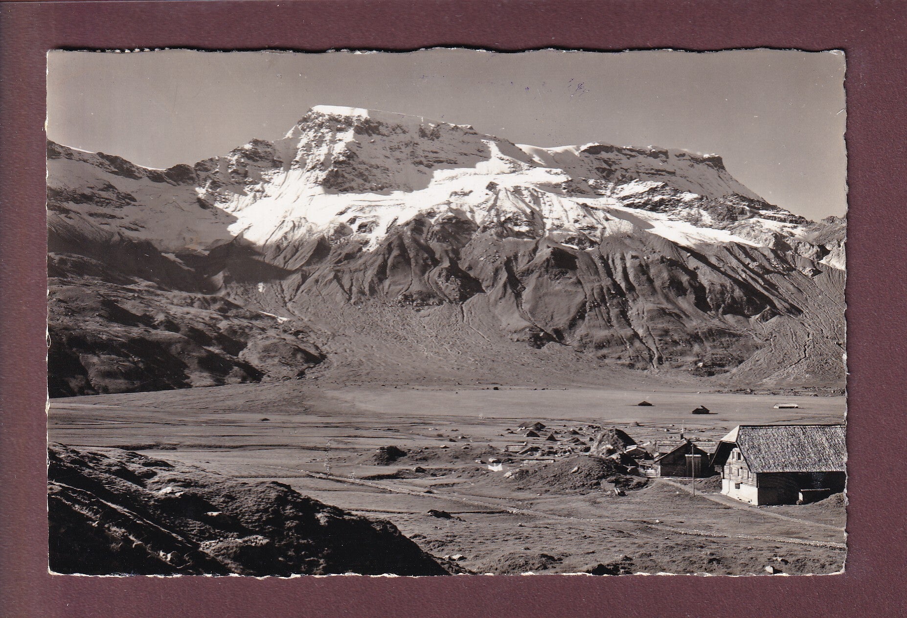 ADELBODEN - Berghotel Engstligenalp - Wildstrubel - 1941