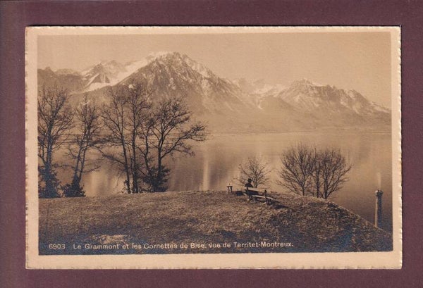 TERRITET - Grammont - Cornettes de Bise - 1910