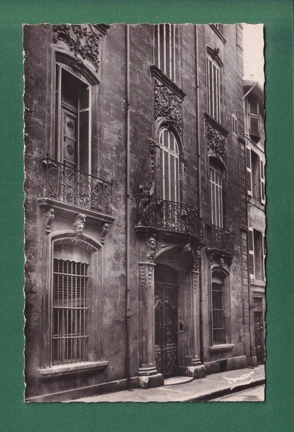 AIX-EN-PROVENCE - Hôtel de Panisse