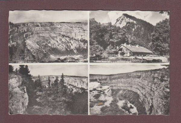CREUX DU VAN - Ferme Robert - 4 images - 1964