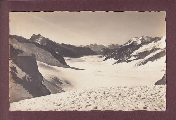 JUNGFRAUJOCH - Aletschgletscher