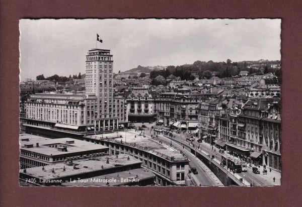 LAUSANNE - Tour Bel-Air