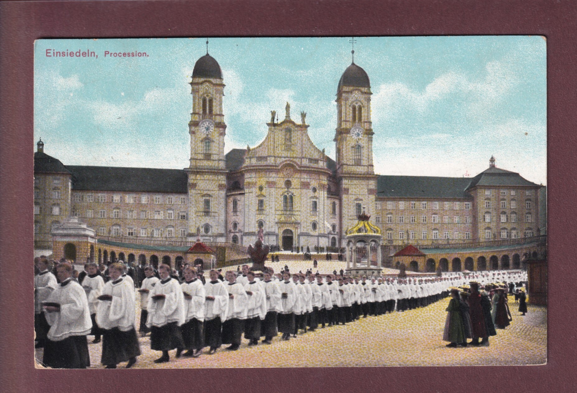 EINSIEDELN - Prozession