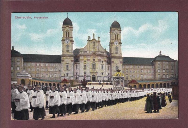 EINSIEDELN - Prozession
