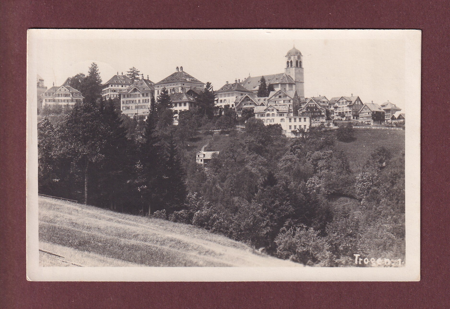 Foto - TROGEN - 1923