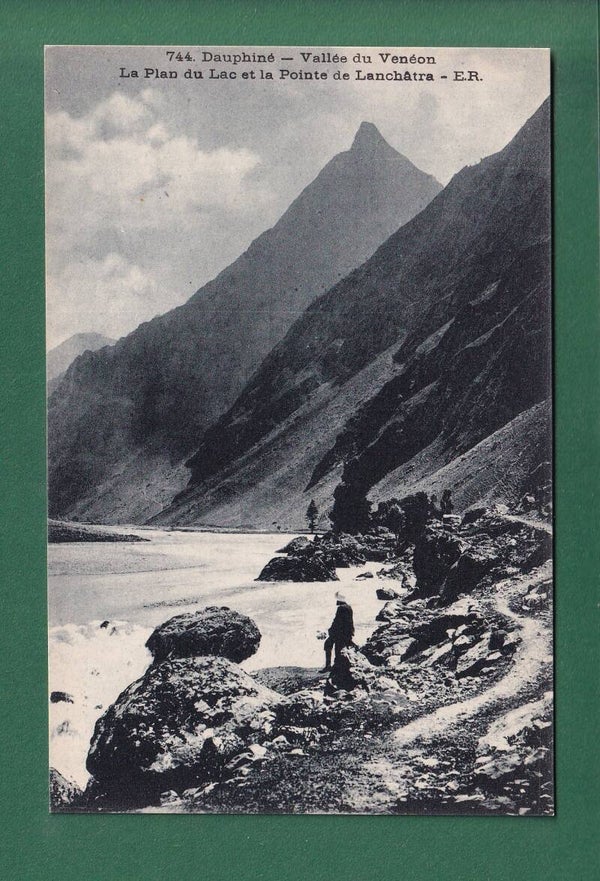 Vallée du Venéon - PLAN DU LAC - Pointe Lanchâtra
