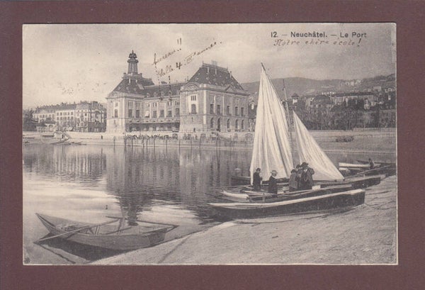NEUCHÂTEL - Le Port