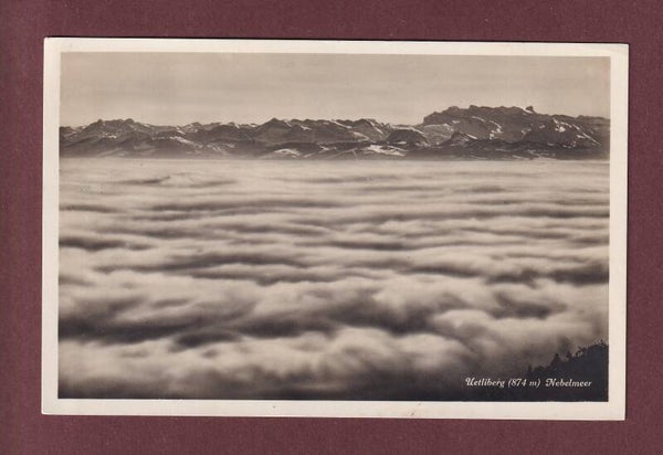 UETLIBERG - Nebelmeer - 1931