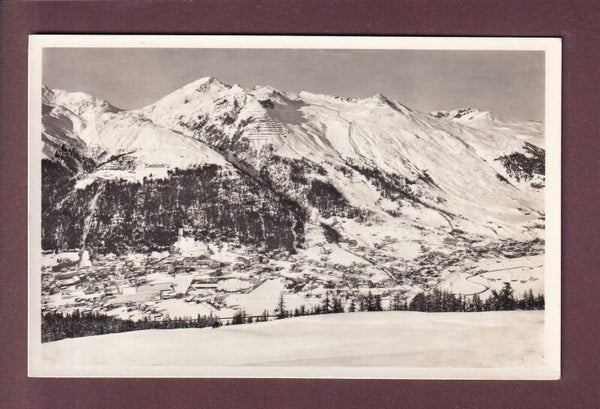 DAVOS - Schatzalp - 1958