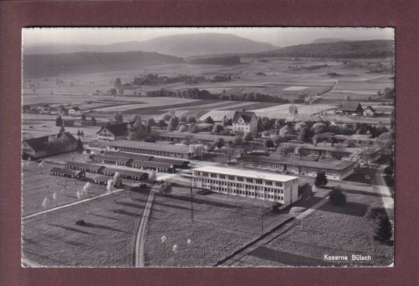 BÜLACH - Kaserne - Flugaufnahme - Felpost