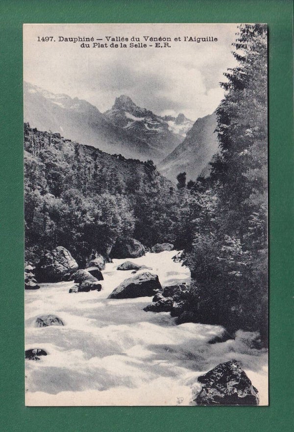 Vallée du Venéon - AIGUILLE DU PLAT DE LA SELLE
