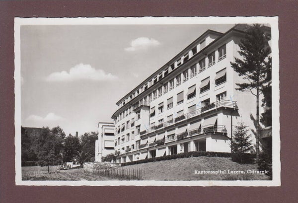 LUZERN - Kantonsspital - Chirurgie - 1955