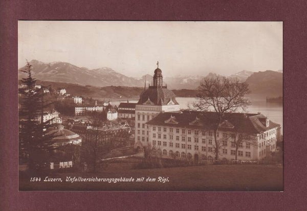 LUZERN - Unfallversicherungsgebäude - 1916