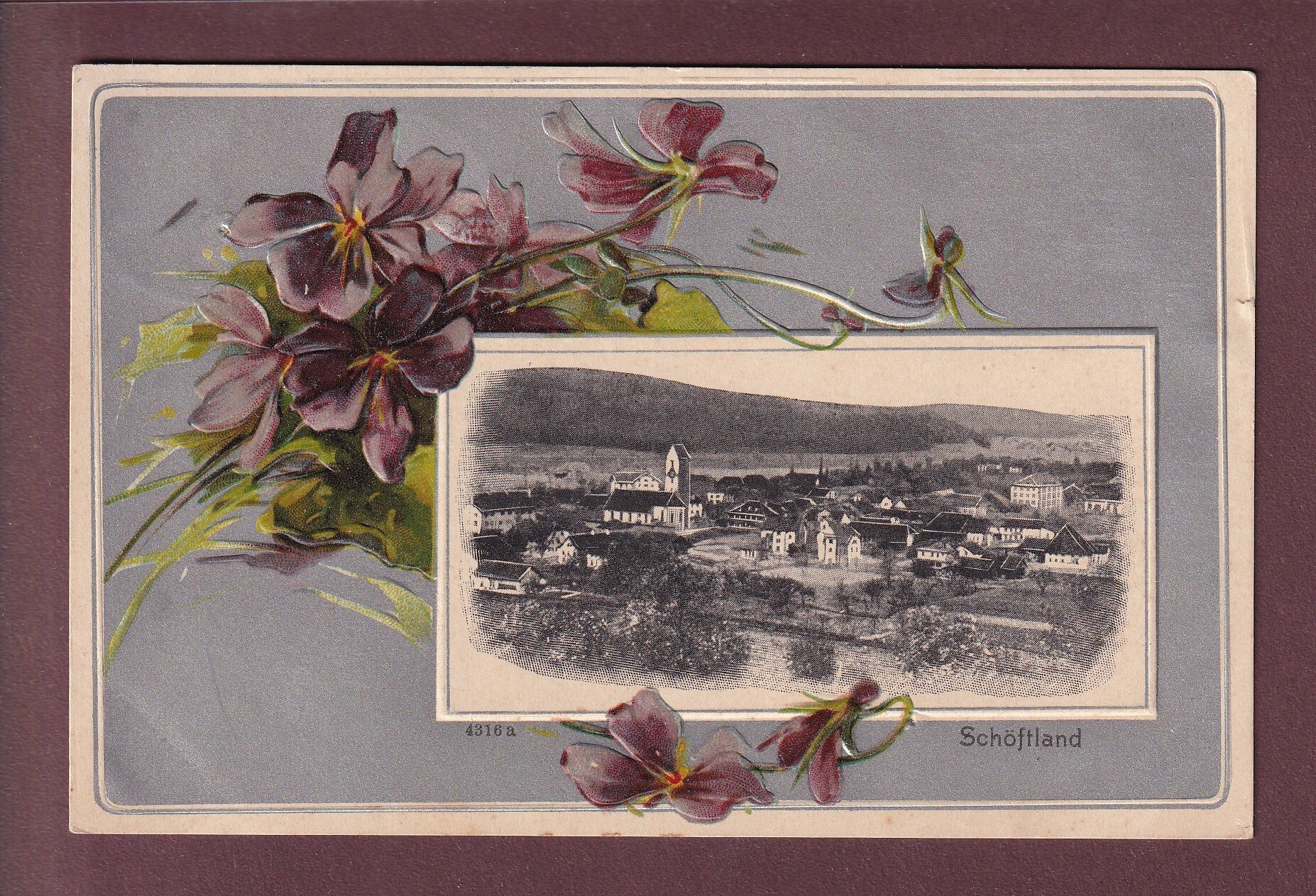 SCHÖFTLAND - 1909 Präge