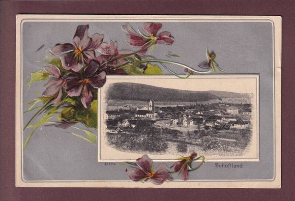 SCHÖFTLAND - 1909 Präge