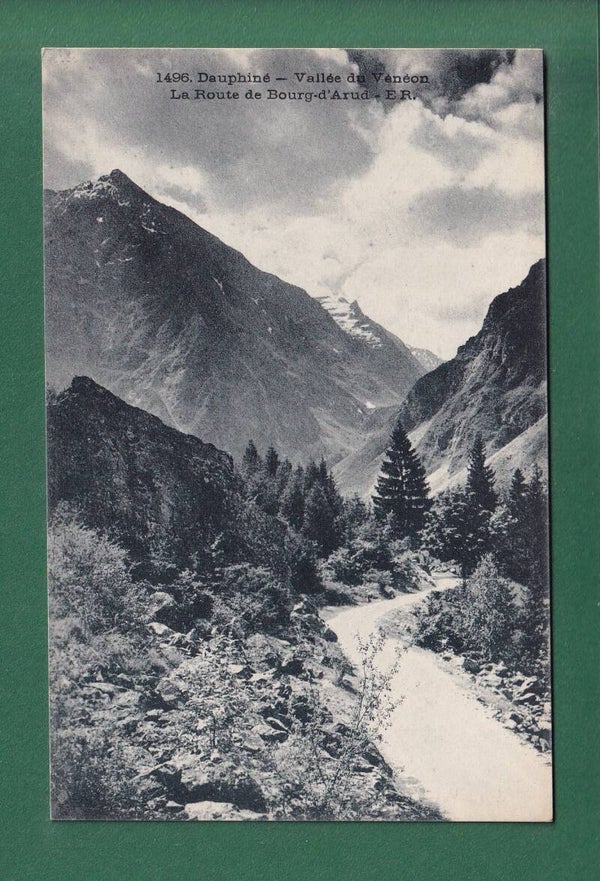 Vallée du Venéon - Route de BOURG-D'ARUD