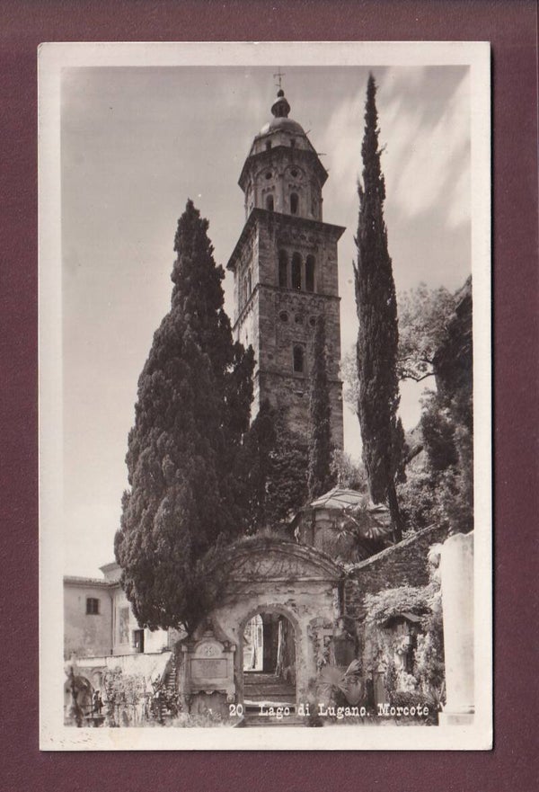 MORCOTE - Chiesa Antica - 1930